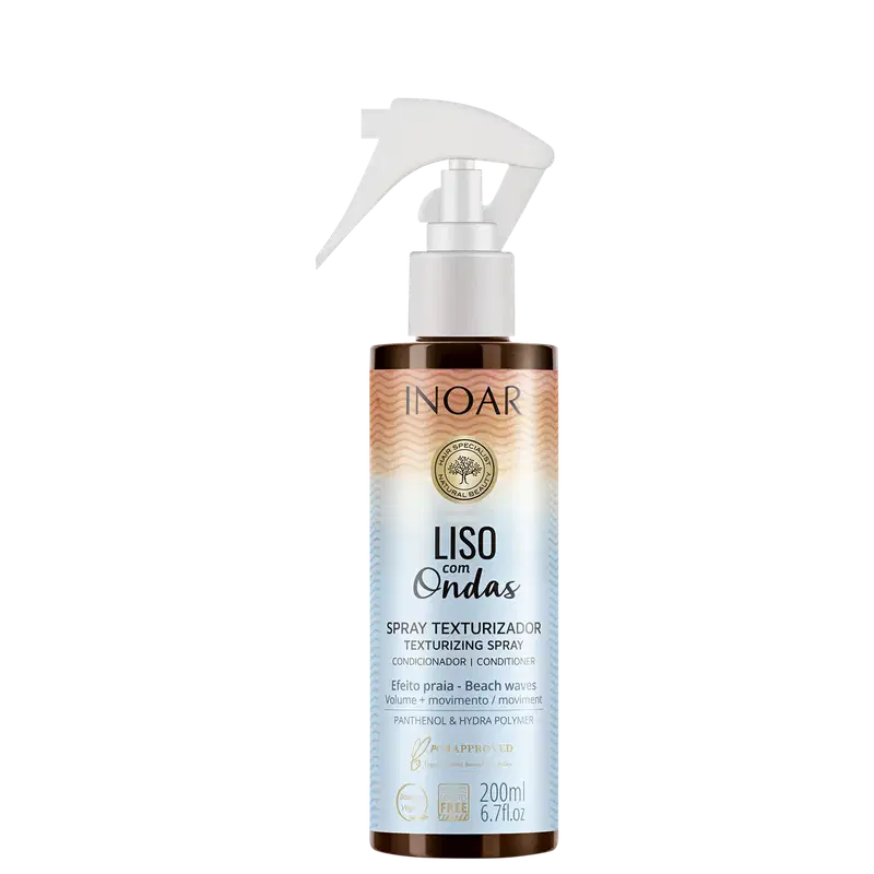 Inoar Liso com Ondas - Spray Texturizador 200ml