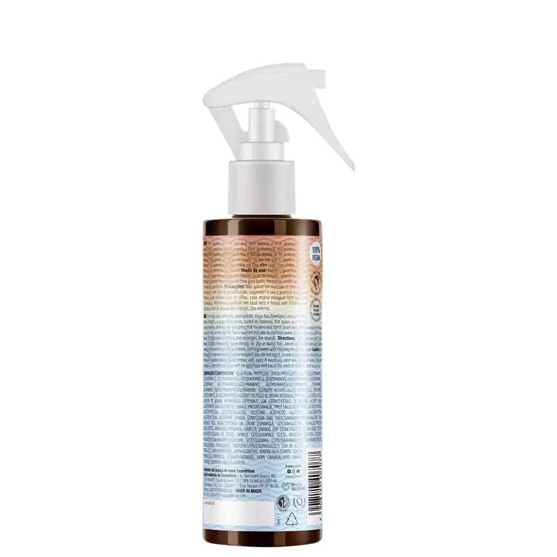 Inoar Liso com Ondas - Spray Texturizador 200ml