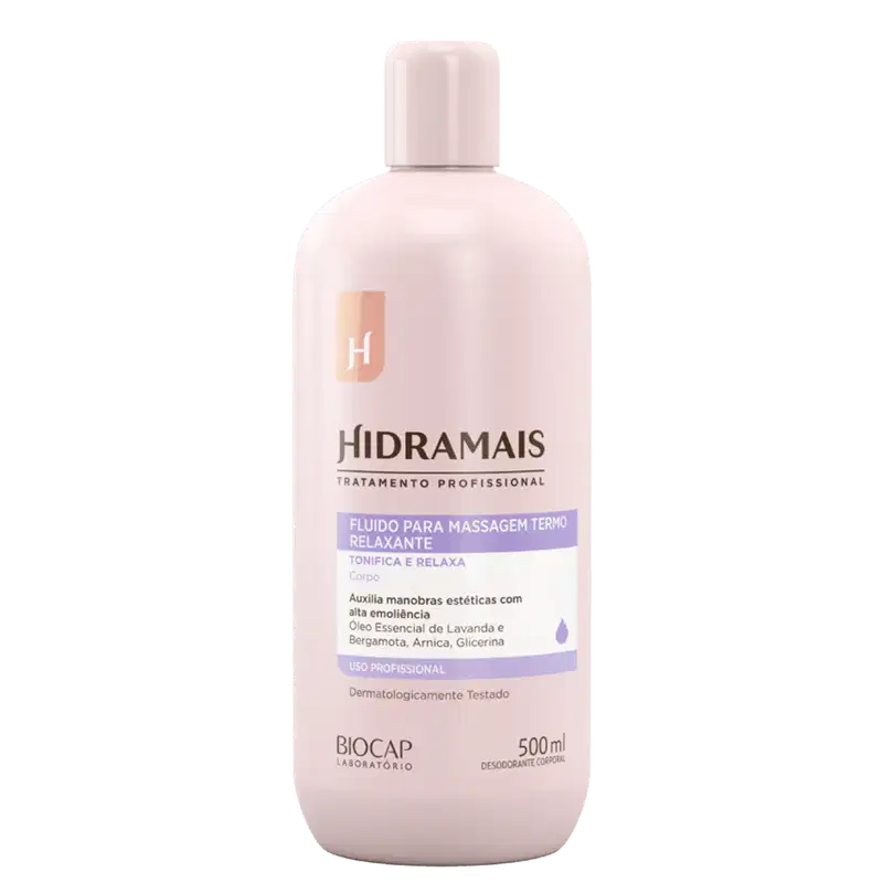 Hidramais - Fluido Corporal para Massagem 500ml
