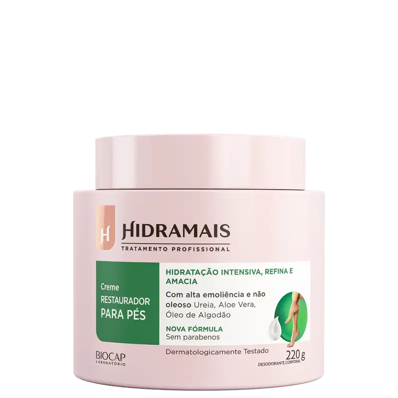 Hidramais - Creme Restaurador para Pés 220g