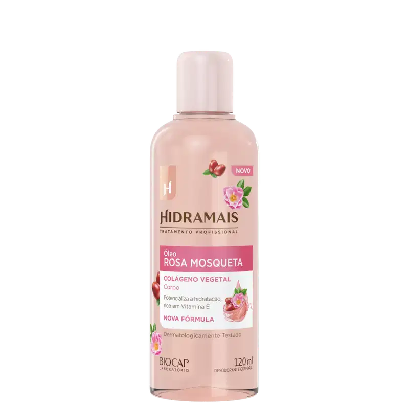 Hidramais Rosa Mosqueta - Óleo Corporal 120ml