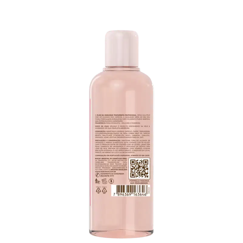 Hidramais Rosa Mosqueta - Óleo Corporal 120ml