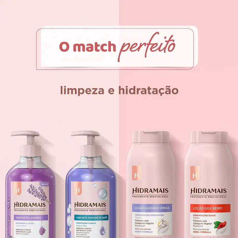 Hidramais Lavanda - Sabonete Líquido 500ml