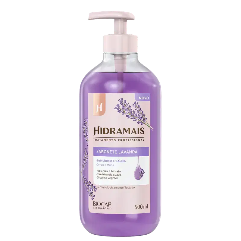 Hidramais Lavanda - Sabonete Líquido 500ml