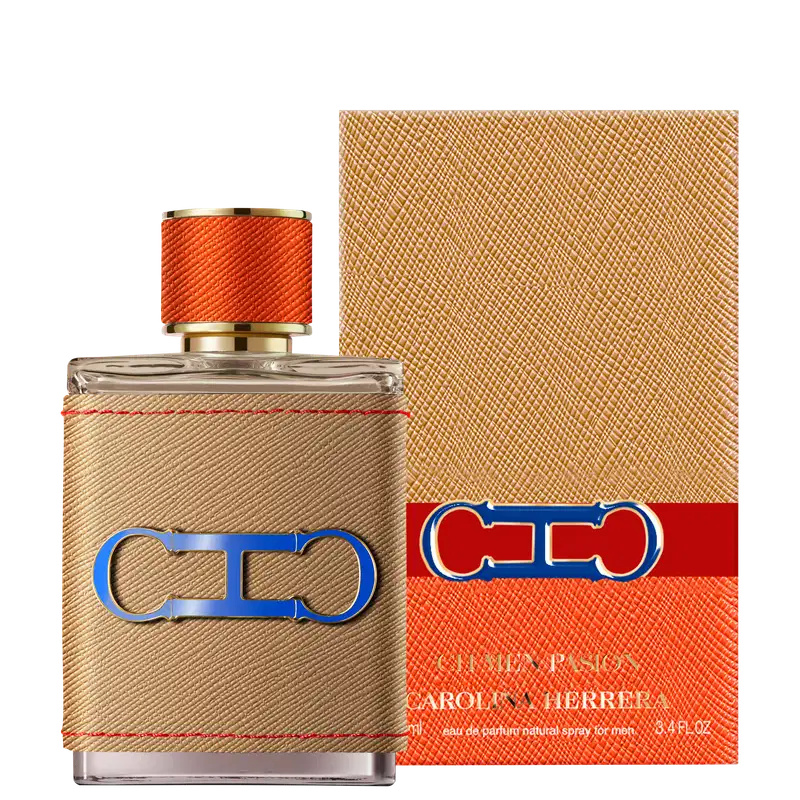 CH Pasión Carolina Herrera Eau de Parfum - Perfume Masculino 100ml