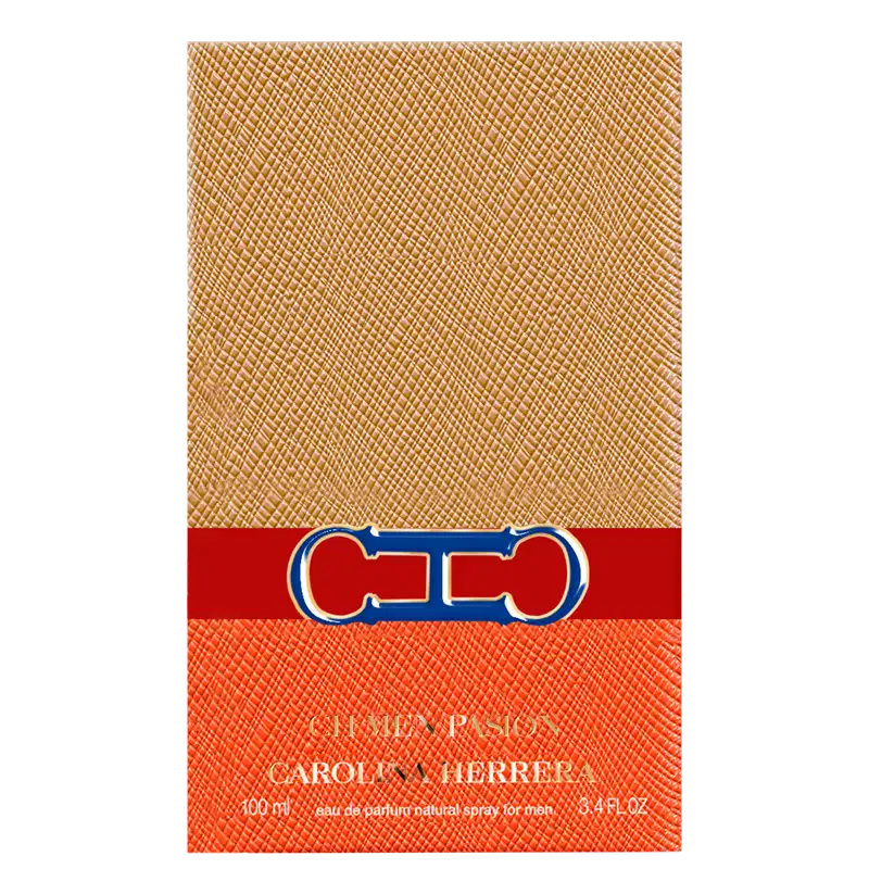CH Pasión Carolina Herrera Eau de Parfum - Perfume Masculino 100ml