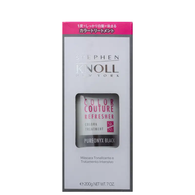 Stephen Knoll Color Couture Pureonyx Black - Máscara Tonalizante 200g