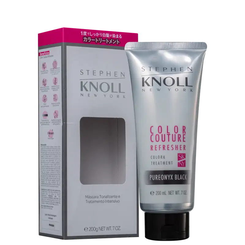 Stephen Knoll Color Couture Pureonyx Black - Máscara Tonalizante 200g
