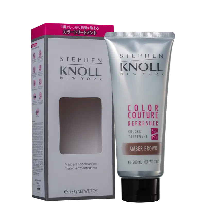 Stephen Knoll Color Couture Amber Brown - Máscara Tonalizante 200g