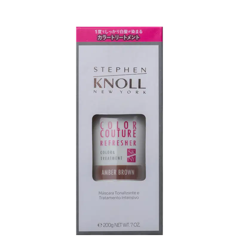 Stephen Knoll Color Couture Amber Brown - Máscara Tonalizante 200g