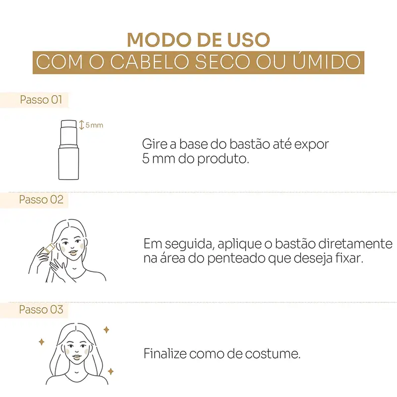 Stephen Knoll Madison Ave. & 58th Multi Stick Balm - Cera Modeladora em Bastão 20g