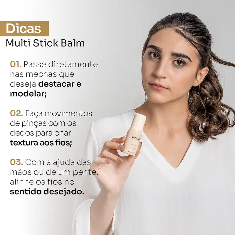Stephen Knoll Madison Ave. & 58th Multi Stick Balm - Cera Modeladora em Bastão 20g