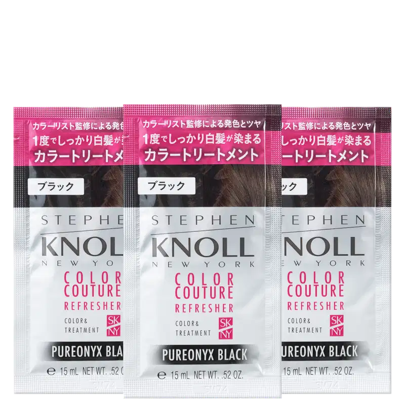 Stephen Knoll Color Couture Refresher Pureonyz Black - Máscara Tonalizante 3x15g