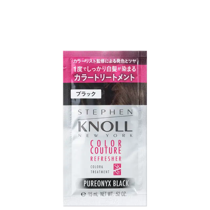 Stephen Knoll Color Couture Refresher Pureonyz Black - Máscara Tonalizante 3x15g