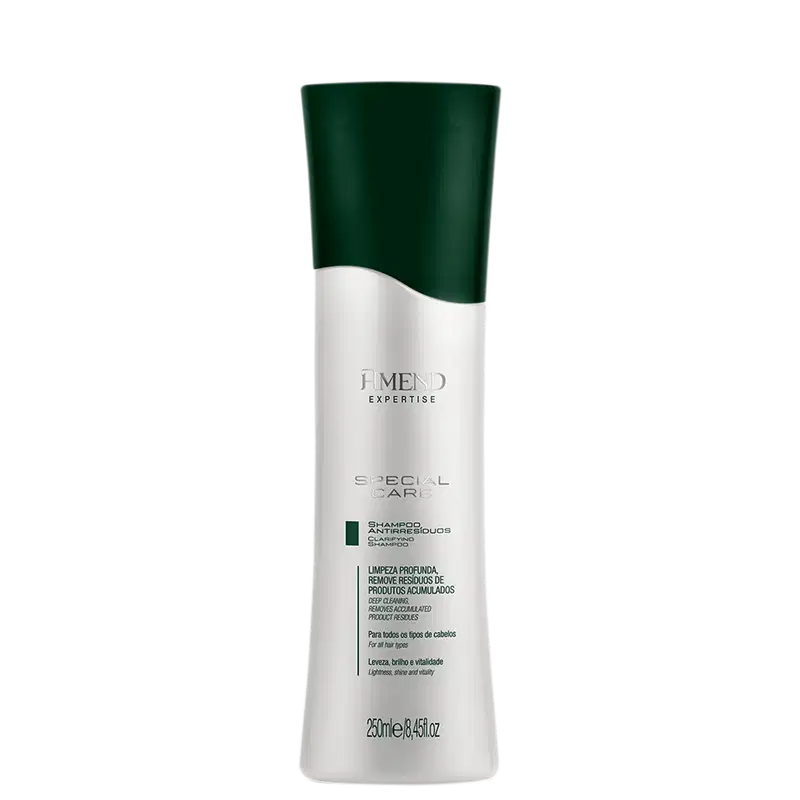 Amend Expertise Special Care - Shampoo Antirresíduos 250ml