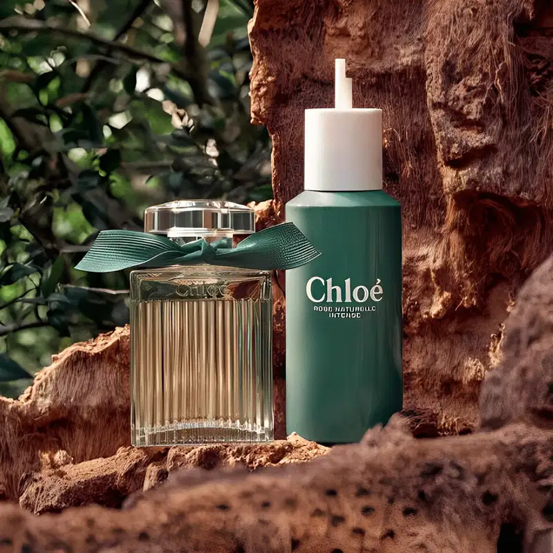 Rose Naturelle Intense Chloé Eau de Parfum Refilável - Perfume Feminino 100ml