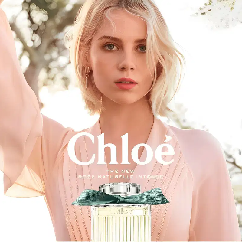 Rose Naturelle Intense Chloé Eau de Parfum Refilável - Perfume Feminino 100ml