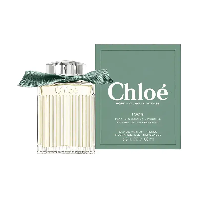 Rose Naturelle Intense Chloé Eau de Parfum Refilável - Perfume Feminino 100ml