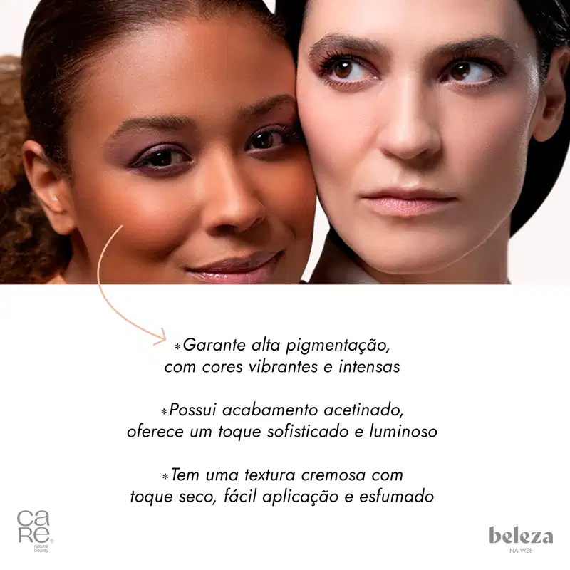 CARE Natural Beauty Vanessa Rozan Carbon Blue - Lápis Sombra 1,2g