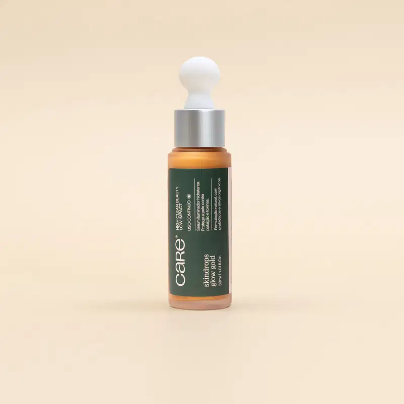 CARE Natural Beauty Skindrops Glow Gold - Sérum Facial Iluminador 30ml