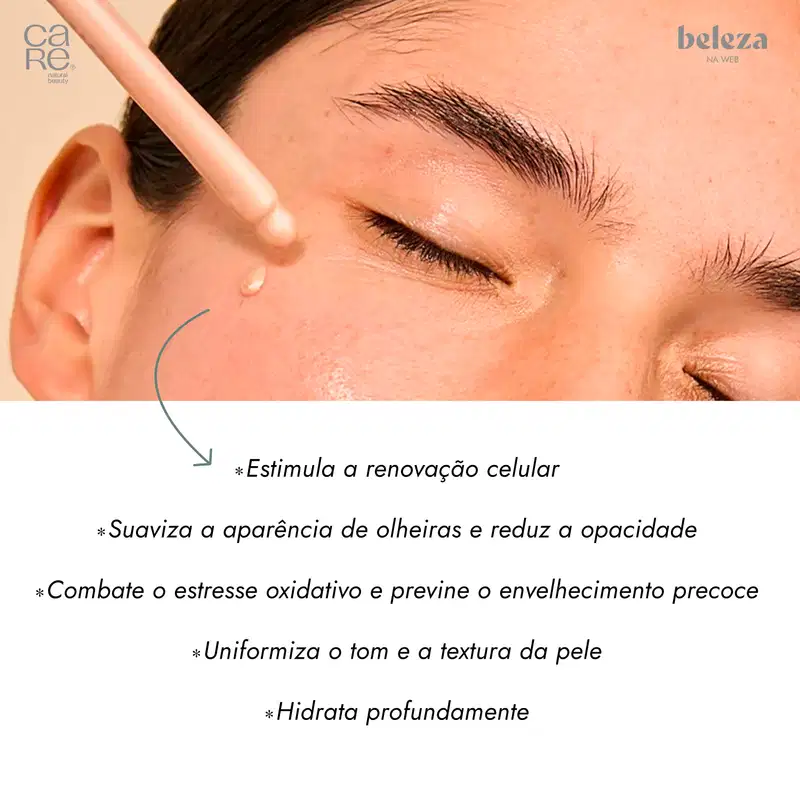 CARE Natural Beauty Skindrops Glow Gold - Sérum Facial Iluminador 30ml
