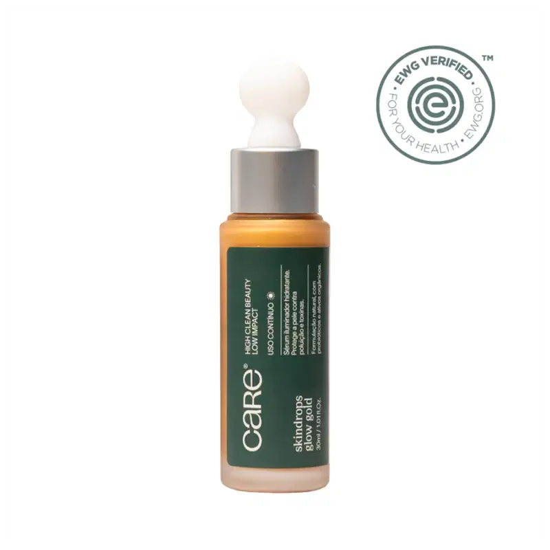 CARE Natural Beauty Skindrops Glow Gold - Sérum Facial Iluminador 30ml