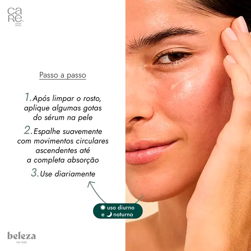 CARE Natural Beauty Skindrops Glow Gold - Sérum Facial Iluminador 30ml