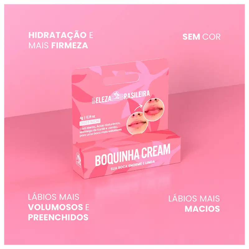 The Creams Boquinha Cream - Hidratante Labial 4g