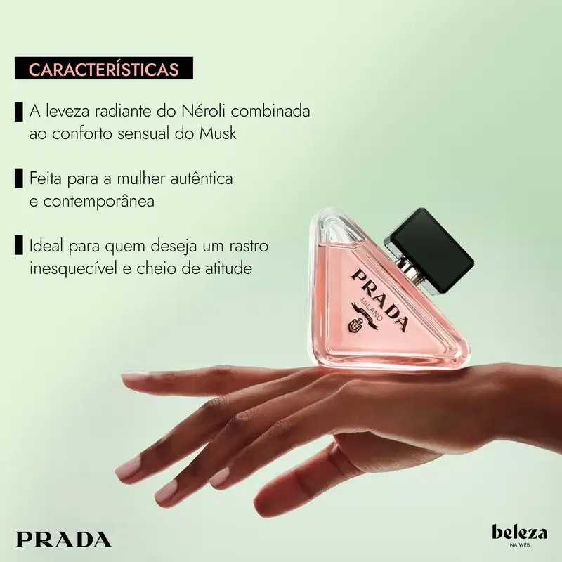 Paradoxe Prada Eau de Parfum - Perfume Feminino 10ml