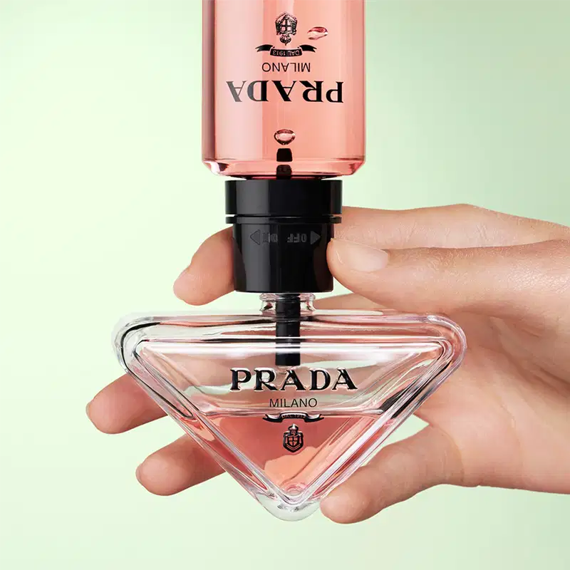 【かおり】PARADOXE Eau de Parfum 90ml Perfume Feminino Paradoxe Prada EDP Refilável 90ml | Beleza na Web