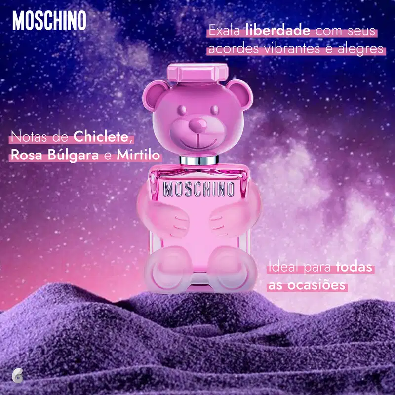 Toy Bubble Gum Moschino Eau de Toilette - Perfume Feminino 30ml