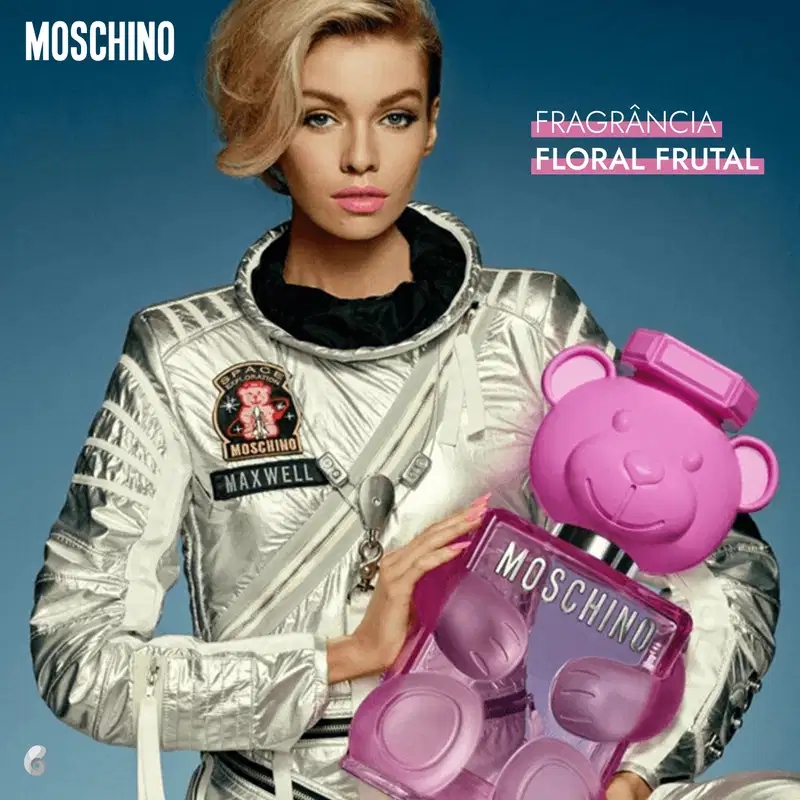 Toy Bubble Gum Moschino Eau de Toilette - Perfume Feminino 30ml