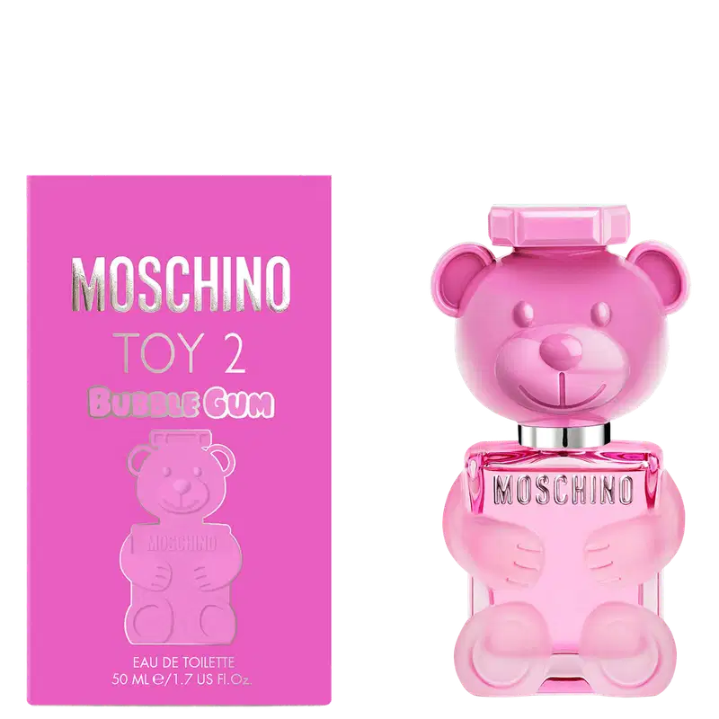 Toy Bubble Gum Moschino Eau de Toilette - Perfume Feminino 50ml