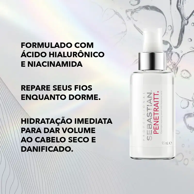 Sebastian Professional Penetraitt - Sérum Capilar Noturno 95ml