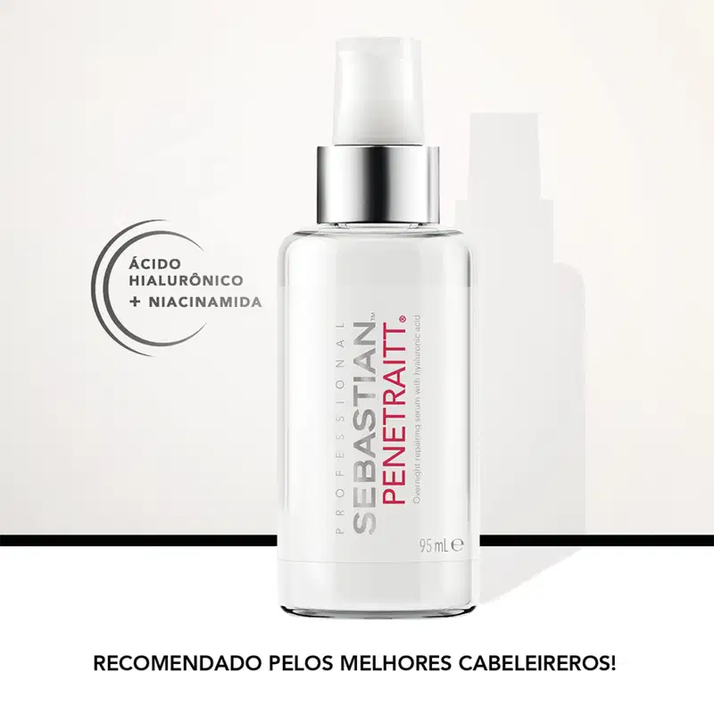 Sebastian Professional Penetraitt - Sérum Capilar Noturno 95ml