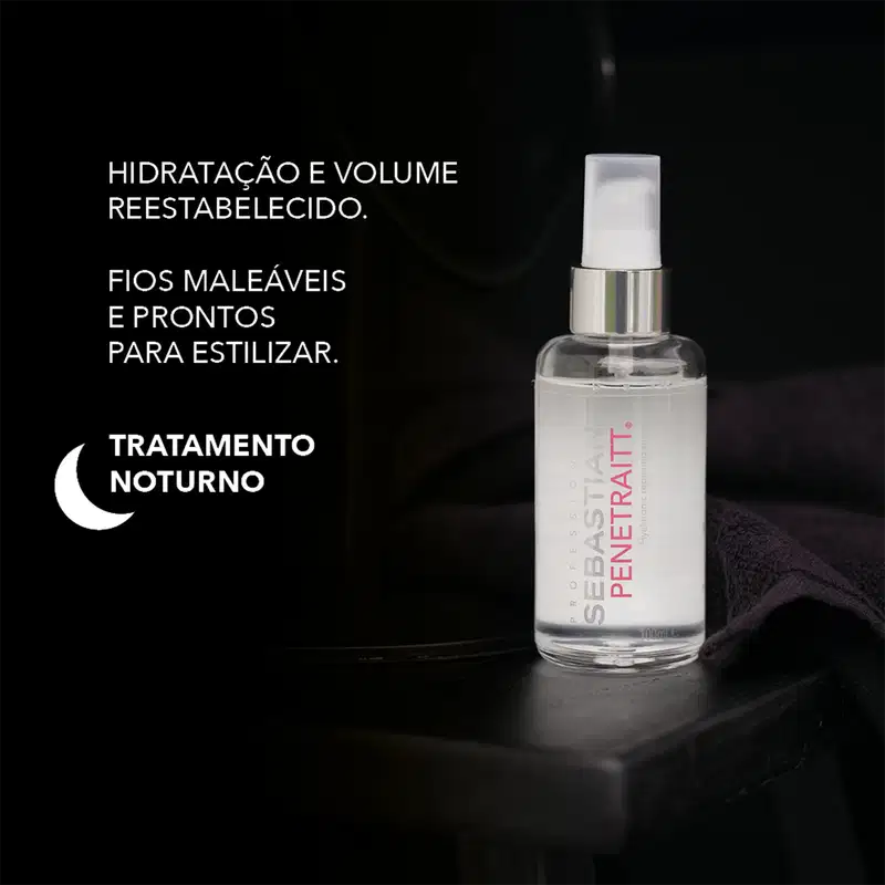 Sebastian Professional Penetraitt - Sérum Capilar Noturno 95ml