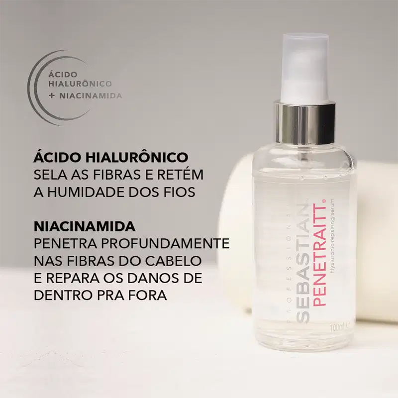 Sebastian Professional Penetraitt - Sérum Capilar Noturno 95ml