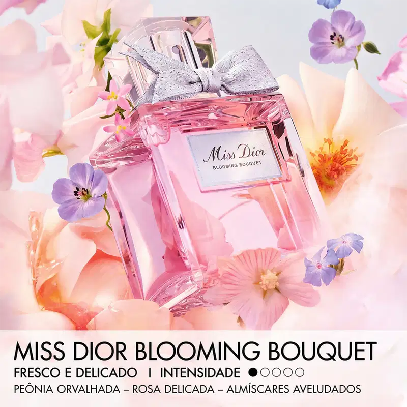 Miss Dior Blooming Bouquet Dior Eau de Toilette - Perfume Feminino 100ml