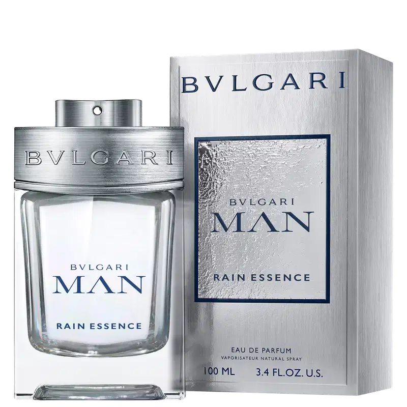 Man Rain Essence Bvlgari Eau de Parfum - Perfume Masculino 100ml