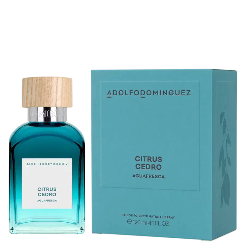 Agua Fresca Citrus Cedro Adolfo Dominguez Eau de Toilette - Perfume Masculino 120ml