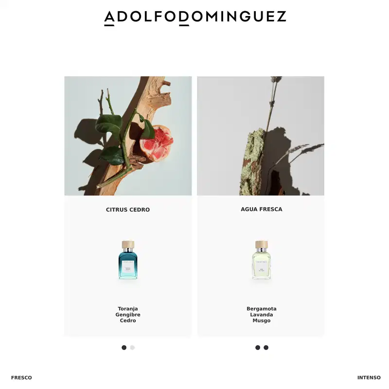 Agua Fresca Citrus Cedro Adolfo Dominguez Eau de Toilette - Perfume Masculino 120ml