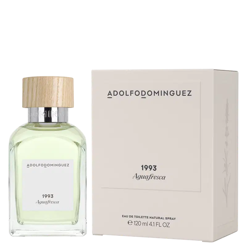 Agua Fresca Adolfo Dominguez Eau de Toilette - Perfume Masculino 120ml