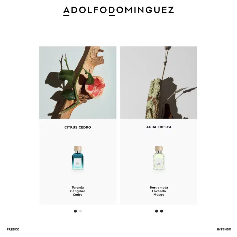 Agua Fresca Adolfo Dominguez Eau de Toilette - Perfume Masculino 120ml