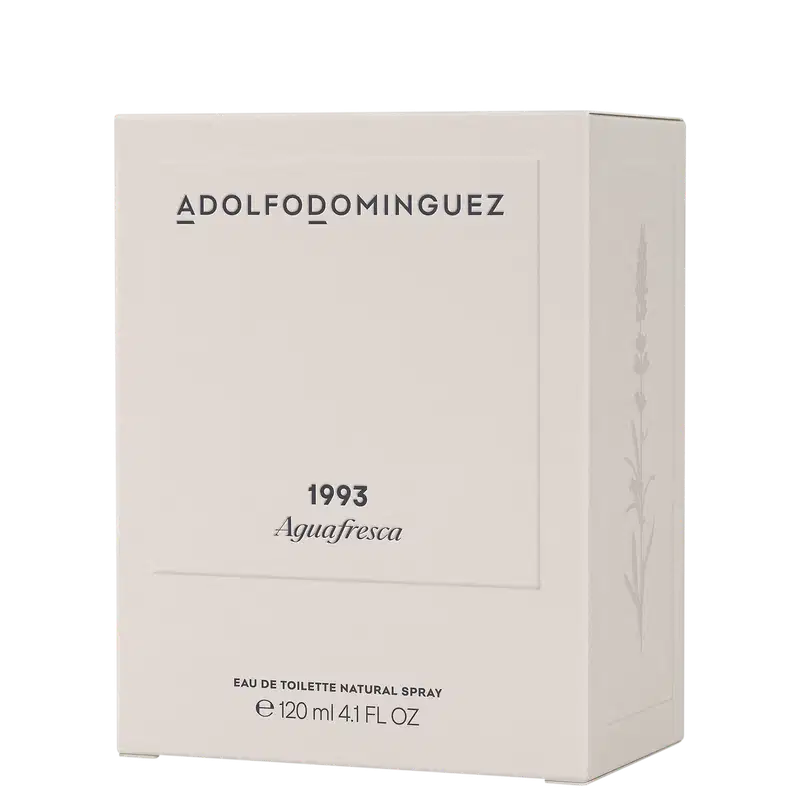 Agua Fresca Adolfo Dominguez Eau de Toilette - Perfume Masculino 120ml