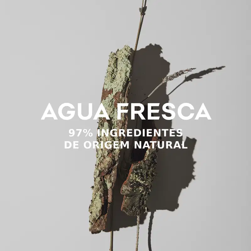 Agua Fresca Adolfo Dominguez Eau de Toilette - Perfume Masculino 120ml
