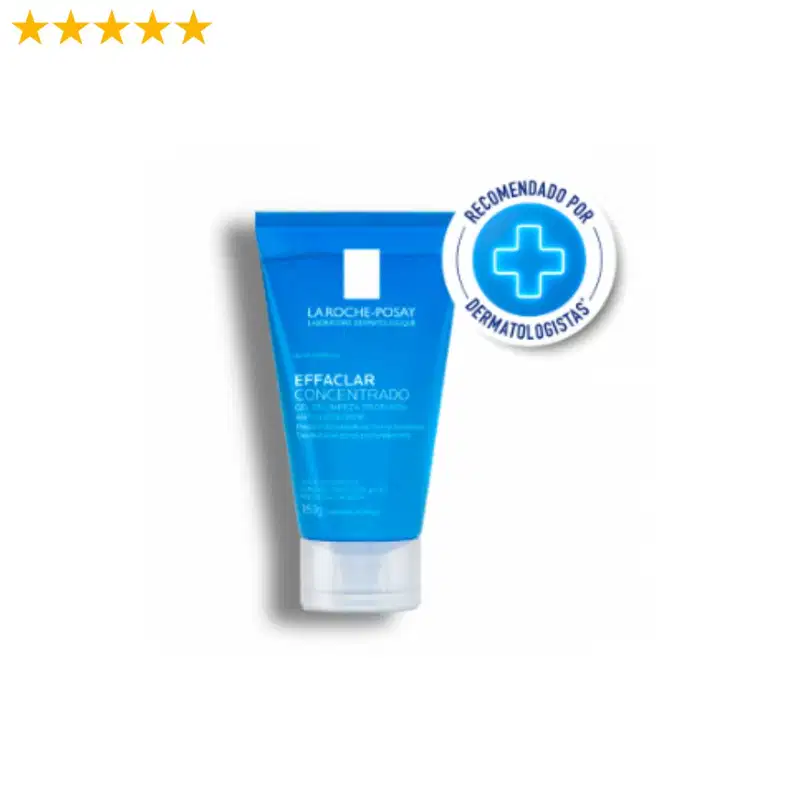 Kit La Roche-Posay Effaclar Concentrado Gel de Limpeza 150g + 50g (2 Produtos)