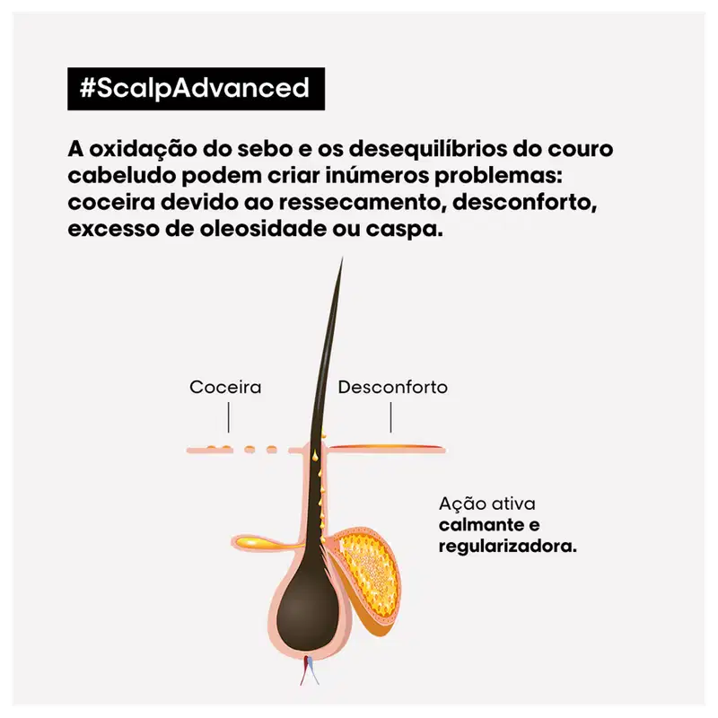 L'Oréal Professionnel Serie Expert Scalp Advanced - Shampoo 300ml
