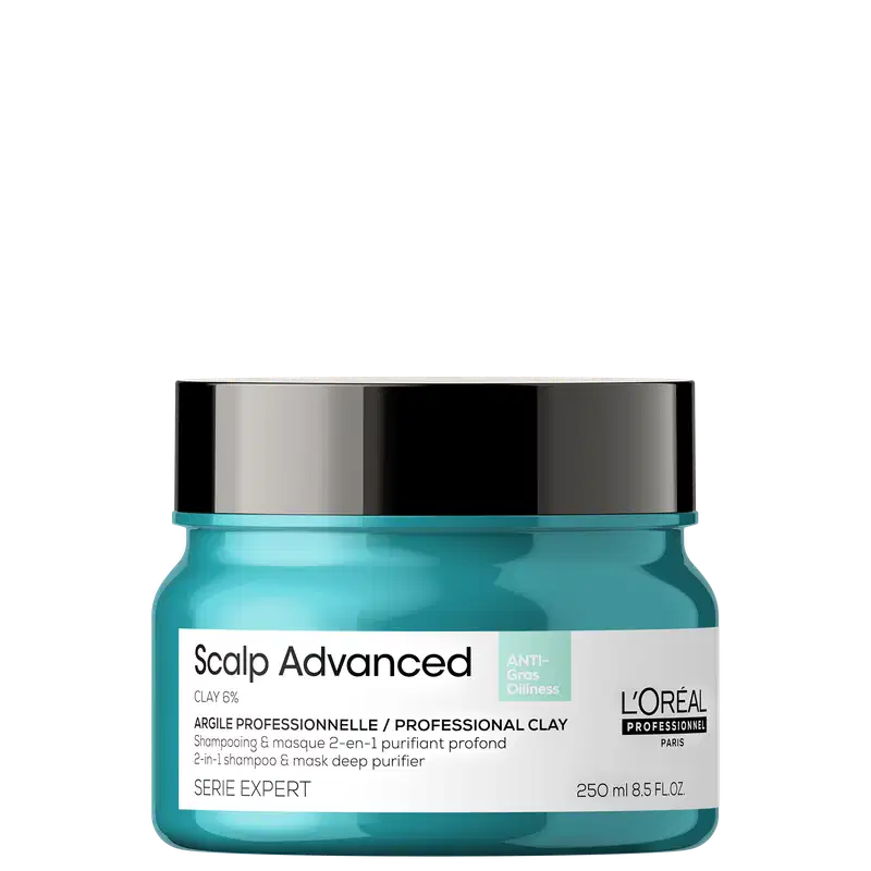 L'Oréal Professionnel Serie Expert Scalp Advanced Argila Purificante - Máscara Capilar 250ml