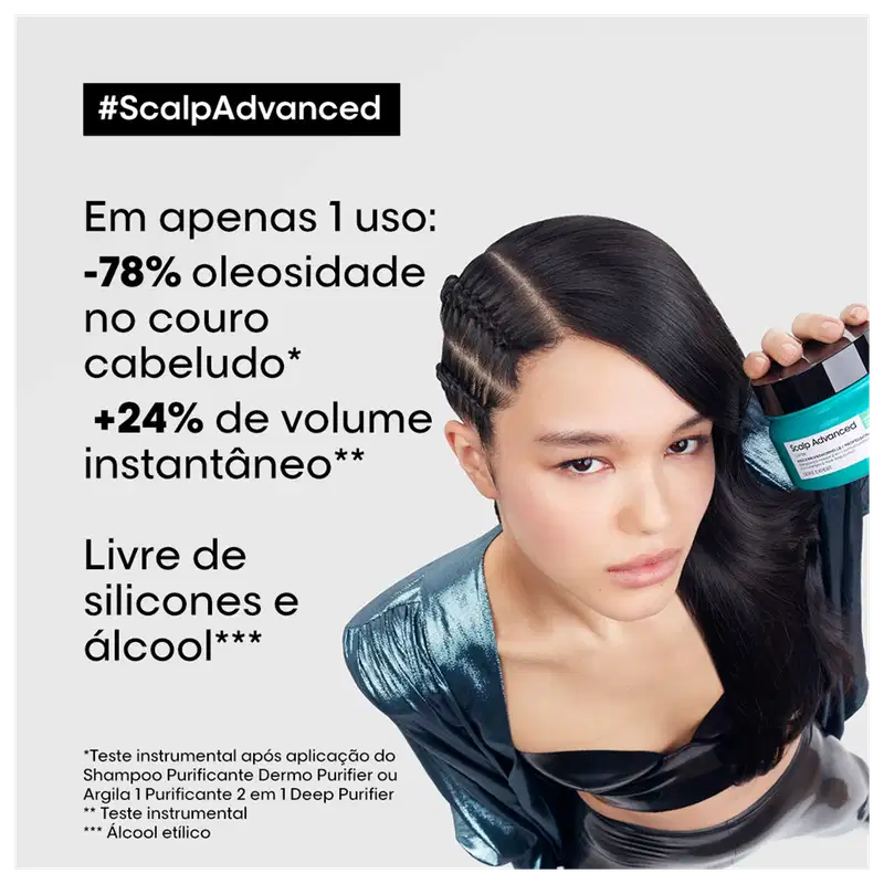 L'Oréal Professionnel Serie Expert Scalp Advanced Argila Purificante - Máscara Capilar 250ml