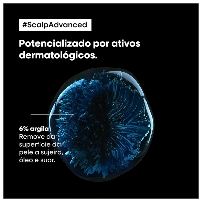 L'Oréal Professionnel Serie Expert Scalp Advanced Argila Purificante - Máscara Capilar 250ml